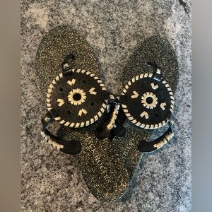 Jack Rogers jelly sandals